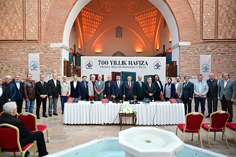BURSA’NIN 700 YILLIK HAFIZASI KİTAPLAŞTIRILDI  BURSA’NIN TARİHİNE IŞIK TUTACAK DEV ESER